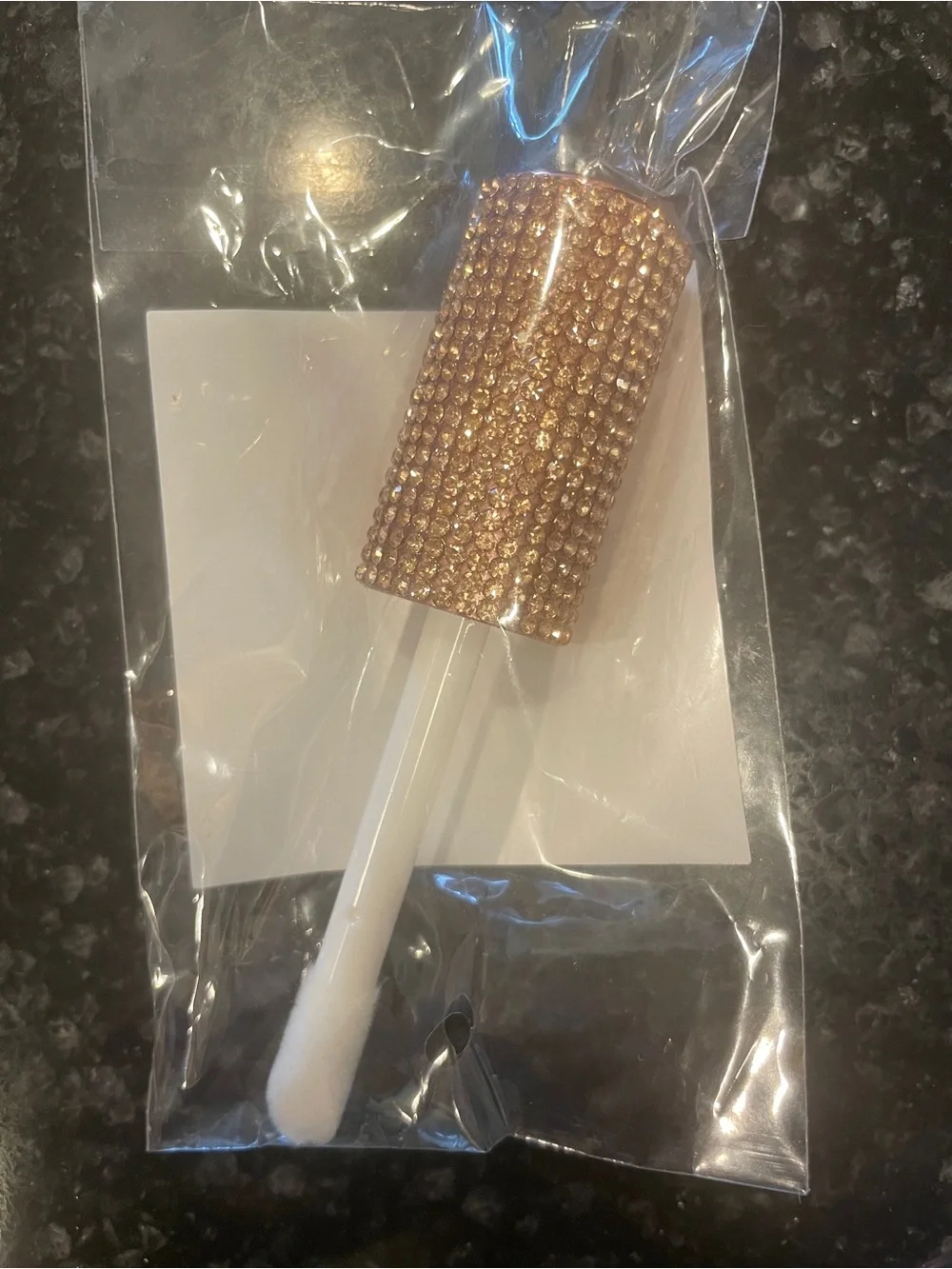 Tarte Shape tape concealer cap bling !! Rose Gold Rhinestone for shape tape